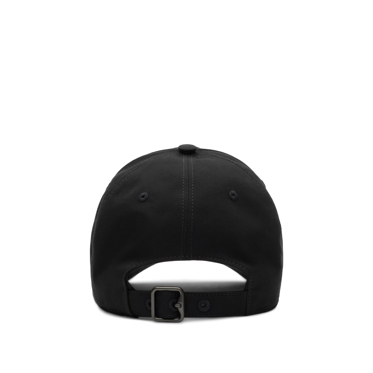 Gorra Negra Burberry Logo