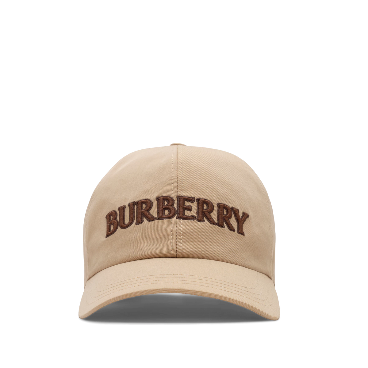 Gorra Beige Burberry Logo
