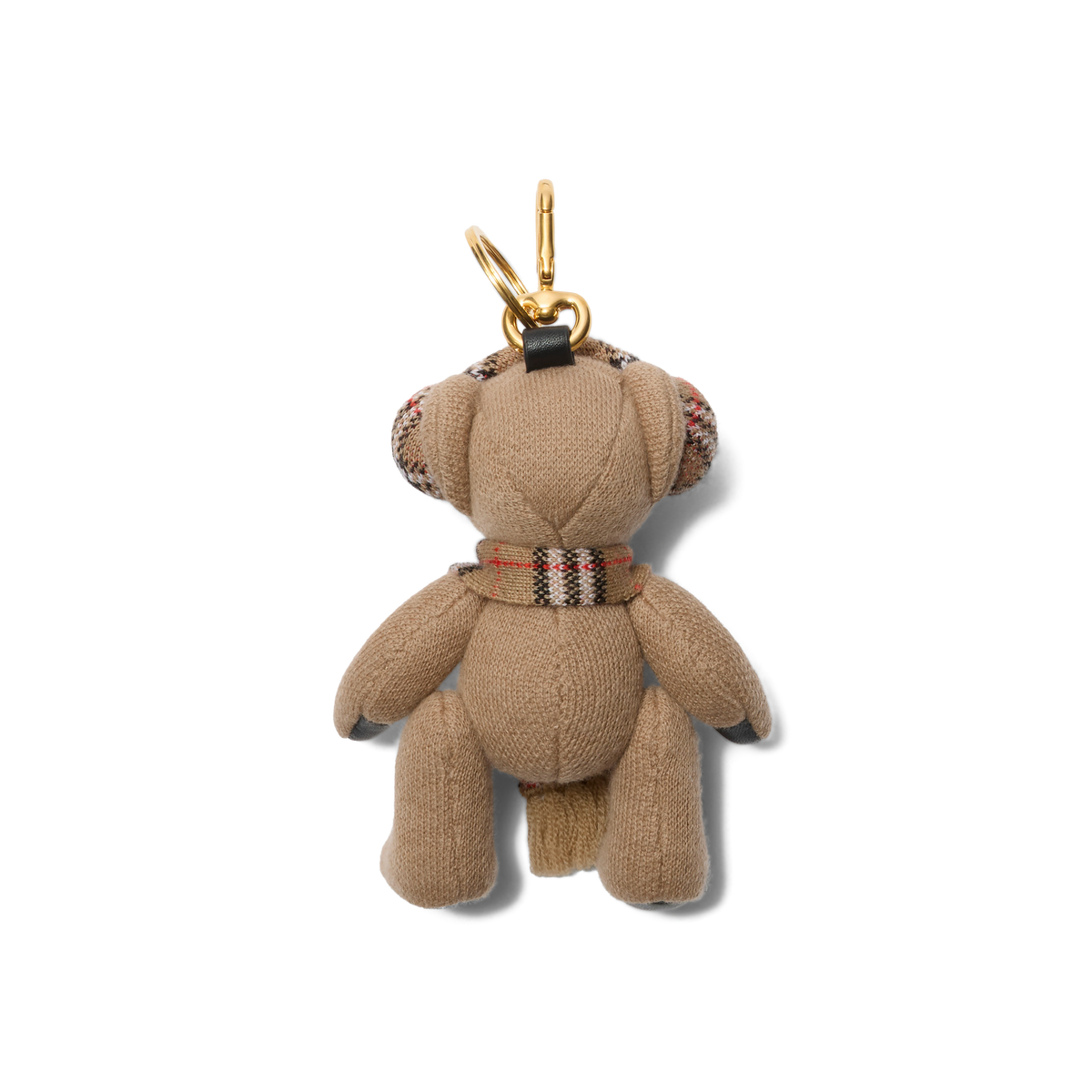 Llavero Beige Burberry Thomas Bear