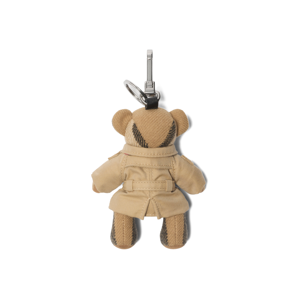 Llavero Beige - Gris Burberry Thomas Bear