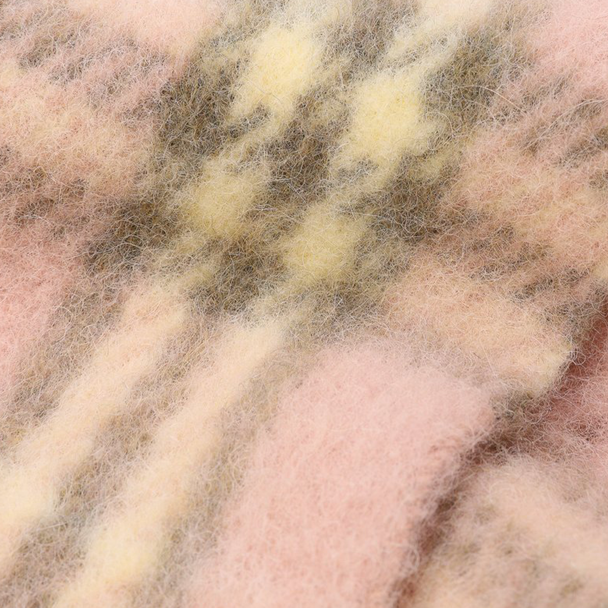 Bufanda Capa Beige Burberry Check Cashmere