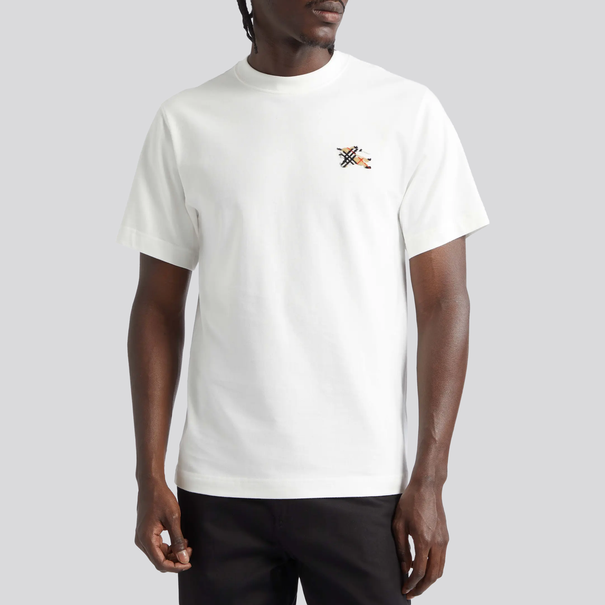 Camiseta Blanca Burberry Horse