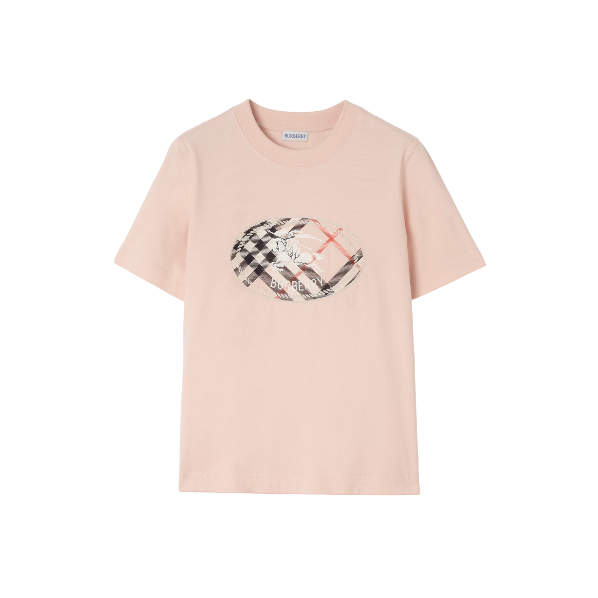 Camiseta Rosada Burberry Knight Check