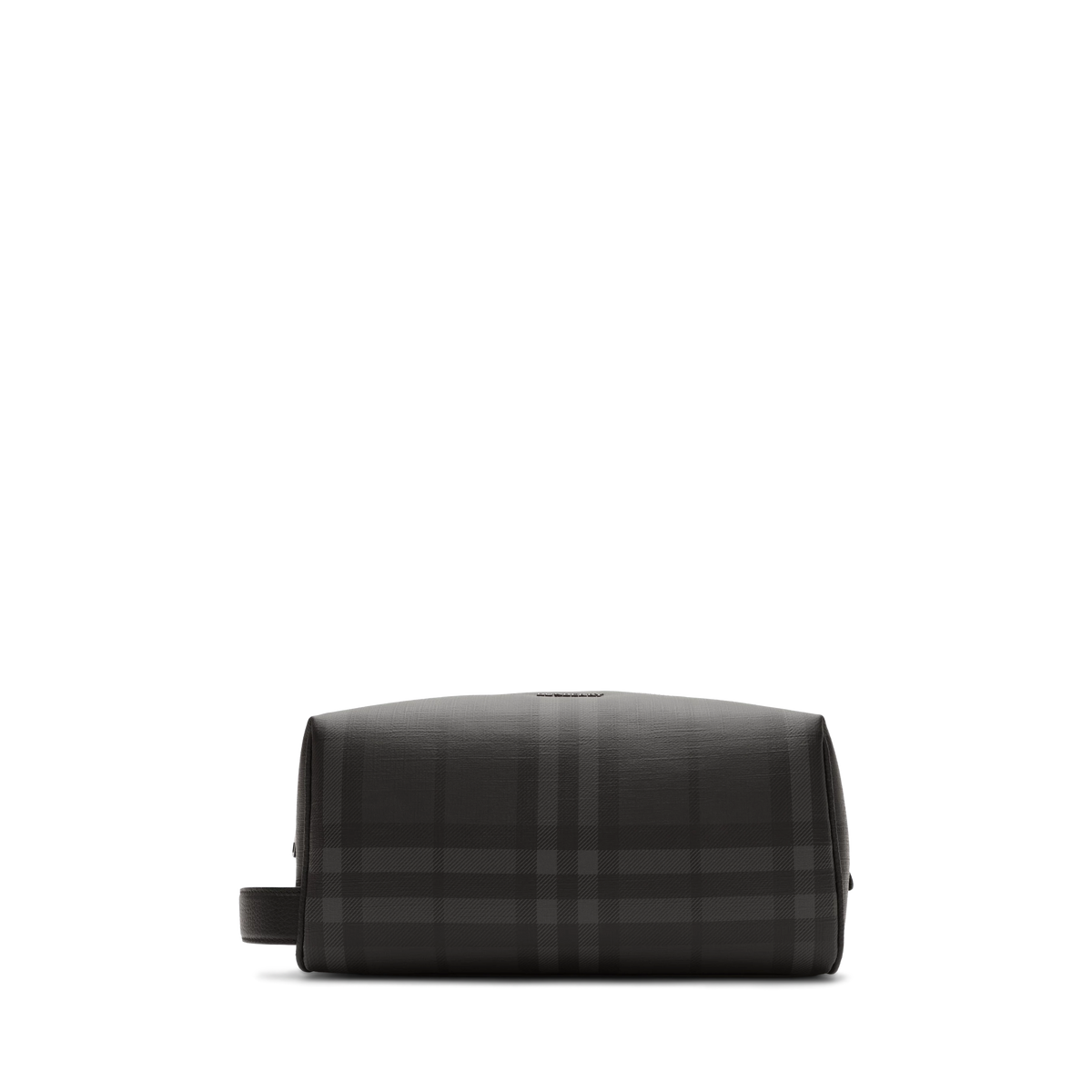 Bolso Negro Burberry City Check Pouch