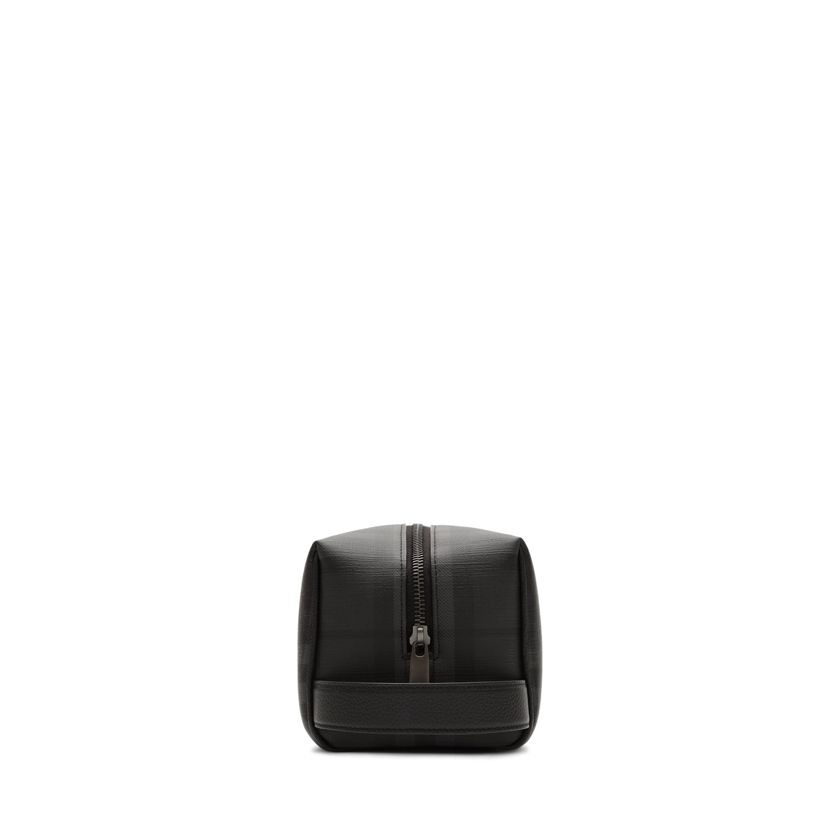 Bolso Negro Burberry City Check Pouch