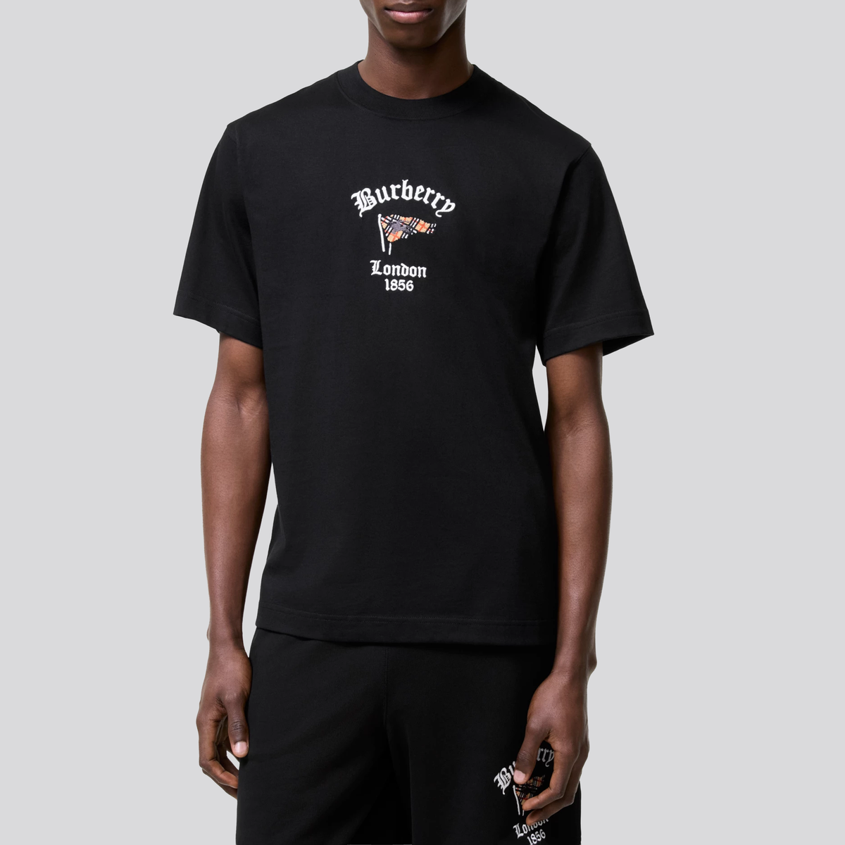 Camiseta Negra Burberry London