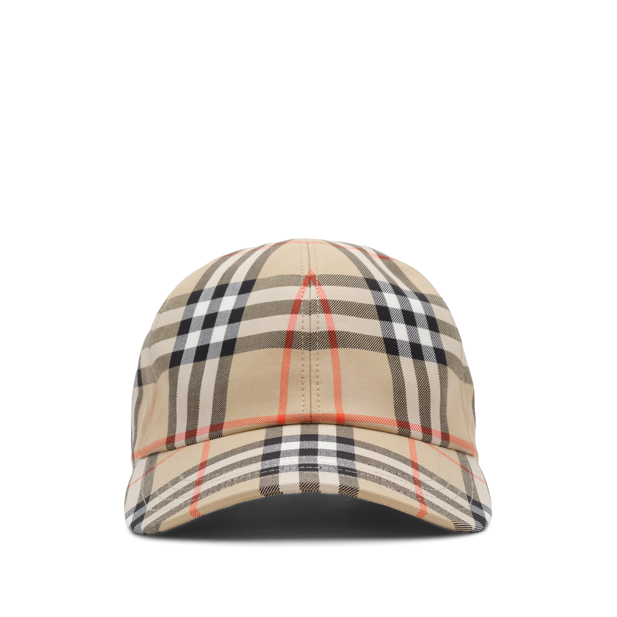 Gorra Beige Burberry Vintage Check