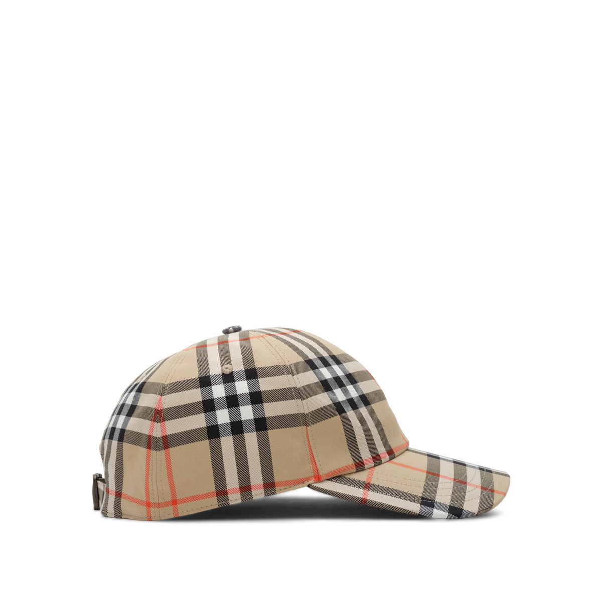 Gorra Beige Burberry Vintage Check