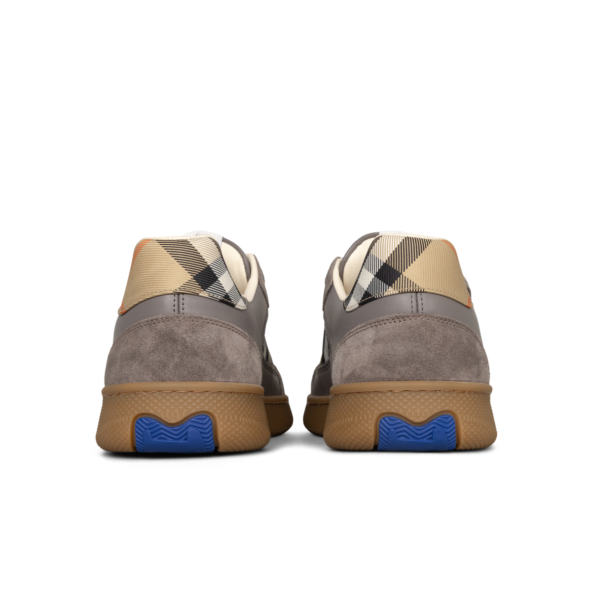 Sneakers Grises - Beige Burberry Terrace