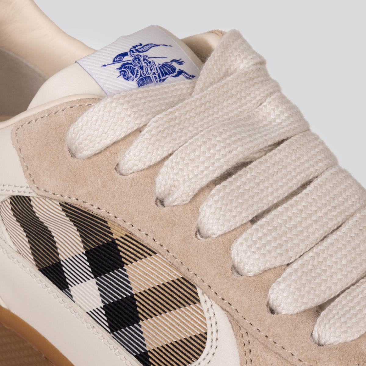 Sneakers Crema - Beige Burberry Terrace