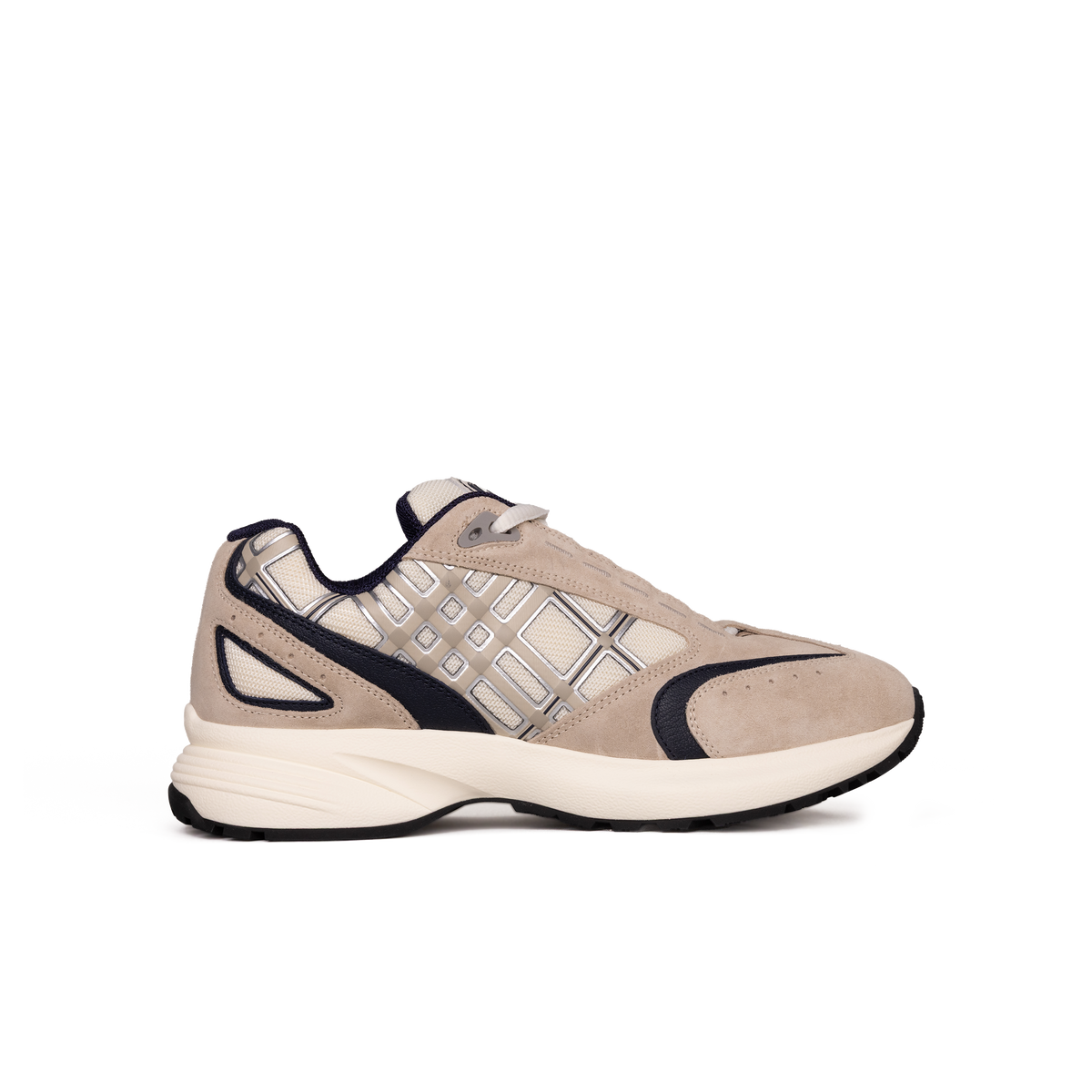 Sneakers Grises Burberry Eclipse Runner