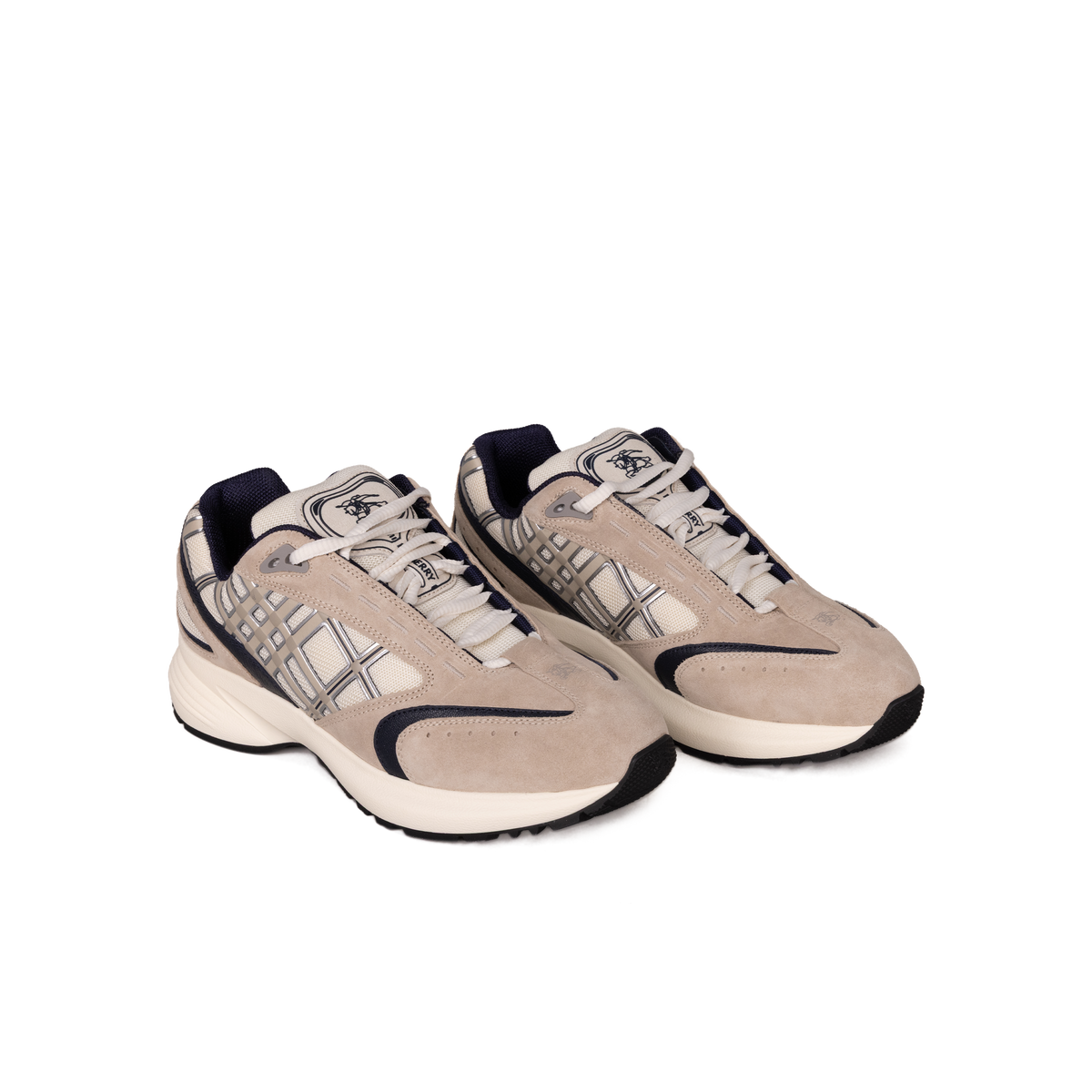 Sneakers Grises Burberry Eclipse Runner