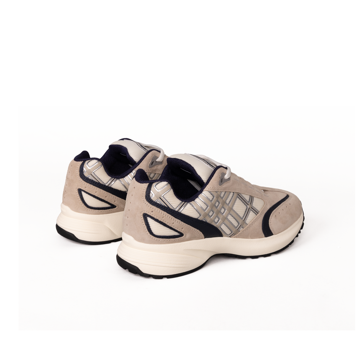 Sneakers Grises Burberry Eclipse Runner