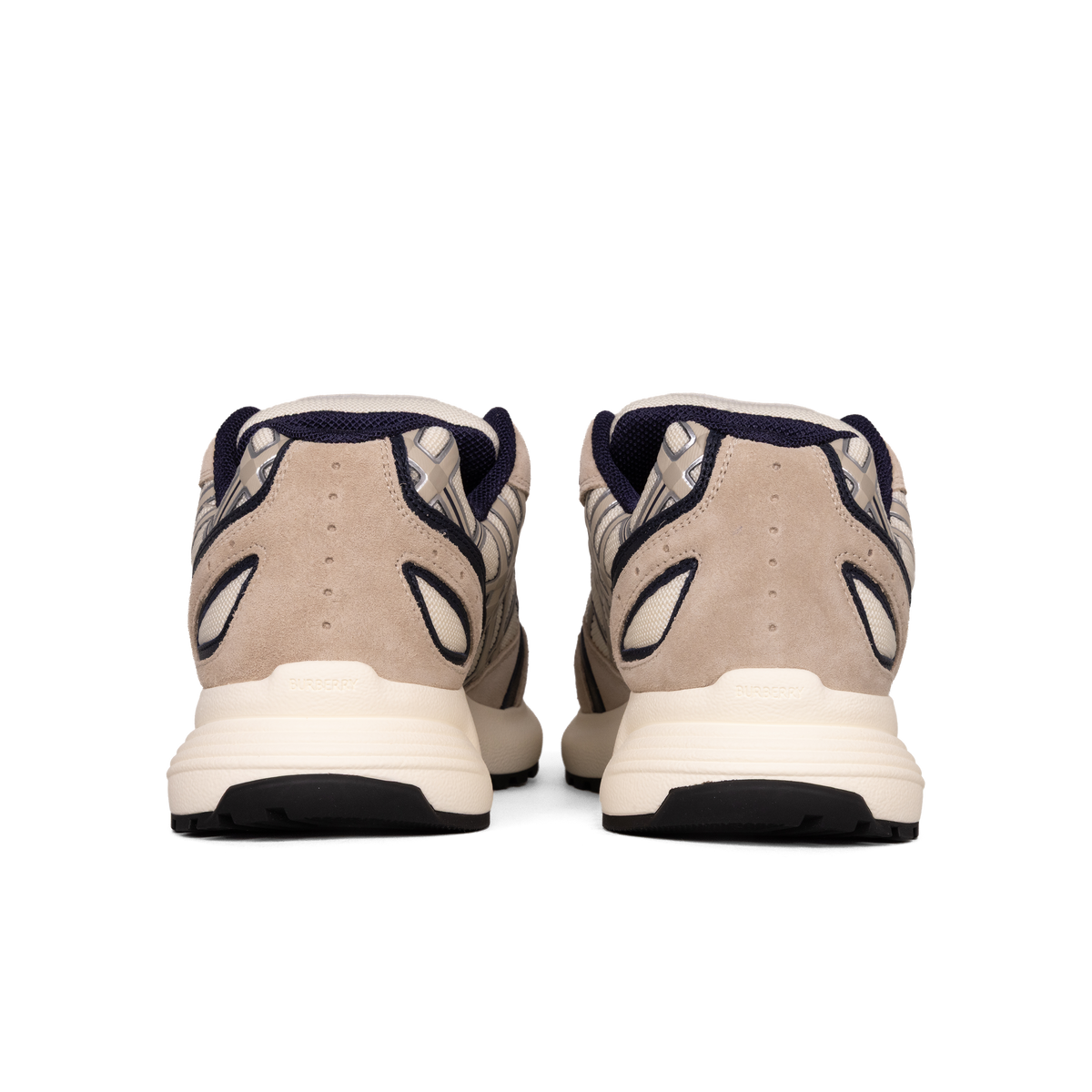 Sneakers Grises Burberry Eclipse Runner
