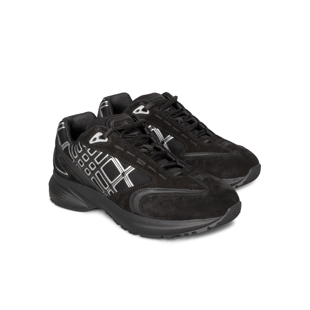 Sneakers Negros Burberry Eclipse Runner