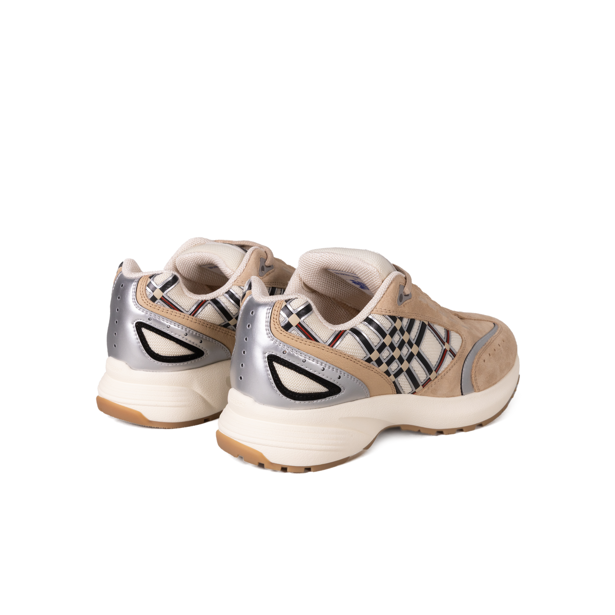 Sneakers Beige Burberry Eclipse Runner