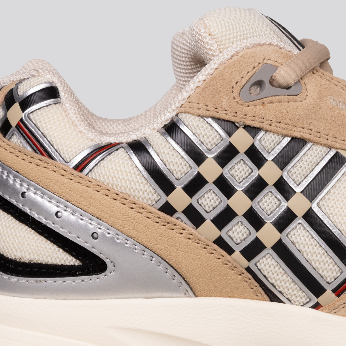 Sneakers Beige Burberry Eclipse Runner