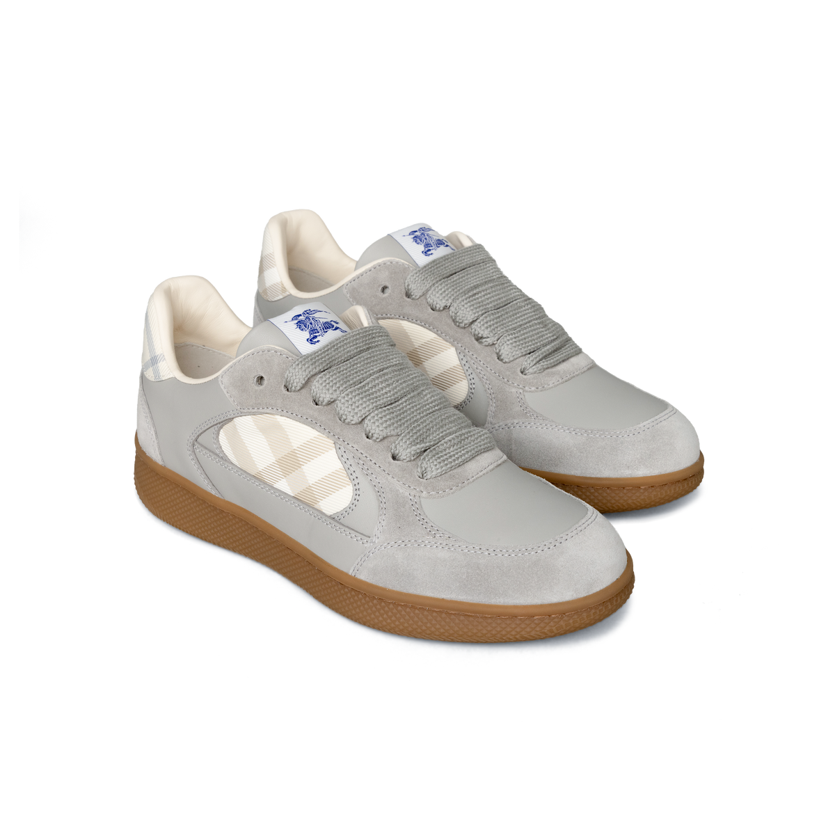Sneakers Grises Burberry Terrace
