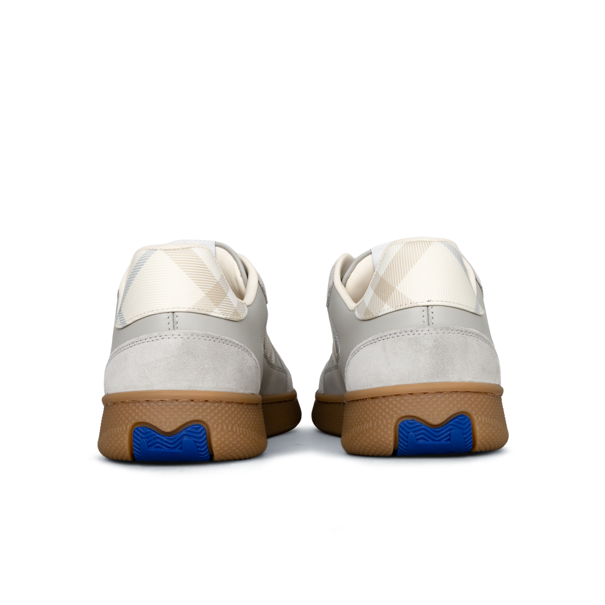 Sneakers Grises Burberry Terrace