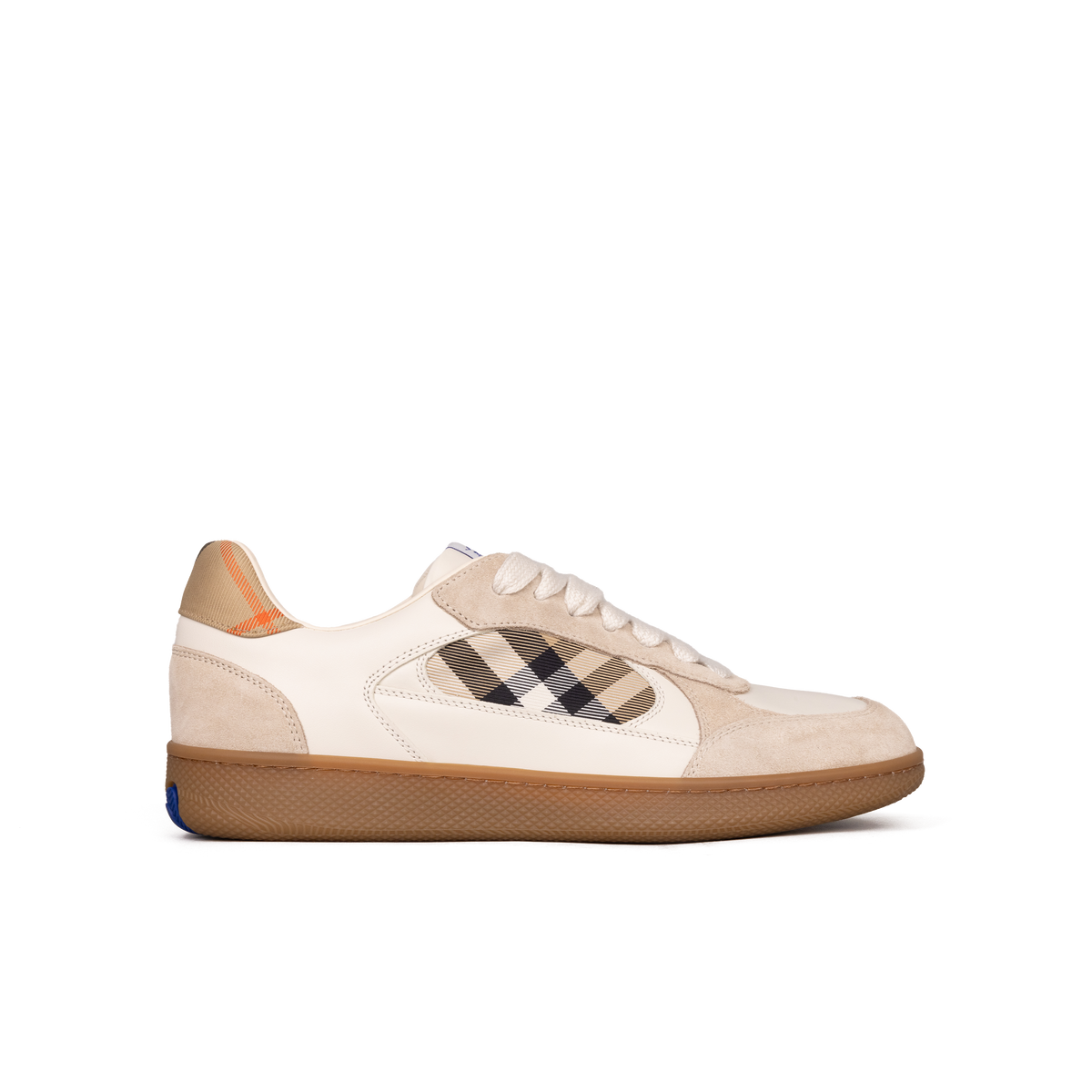 Sneakers Blancos - Beige Burberry Terrace