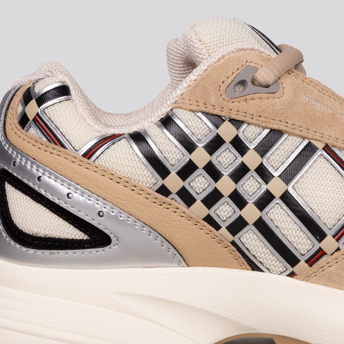 Sneakers Beige - Plateados Burberry Eclipse Runner