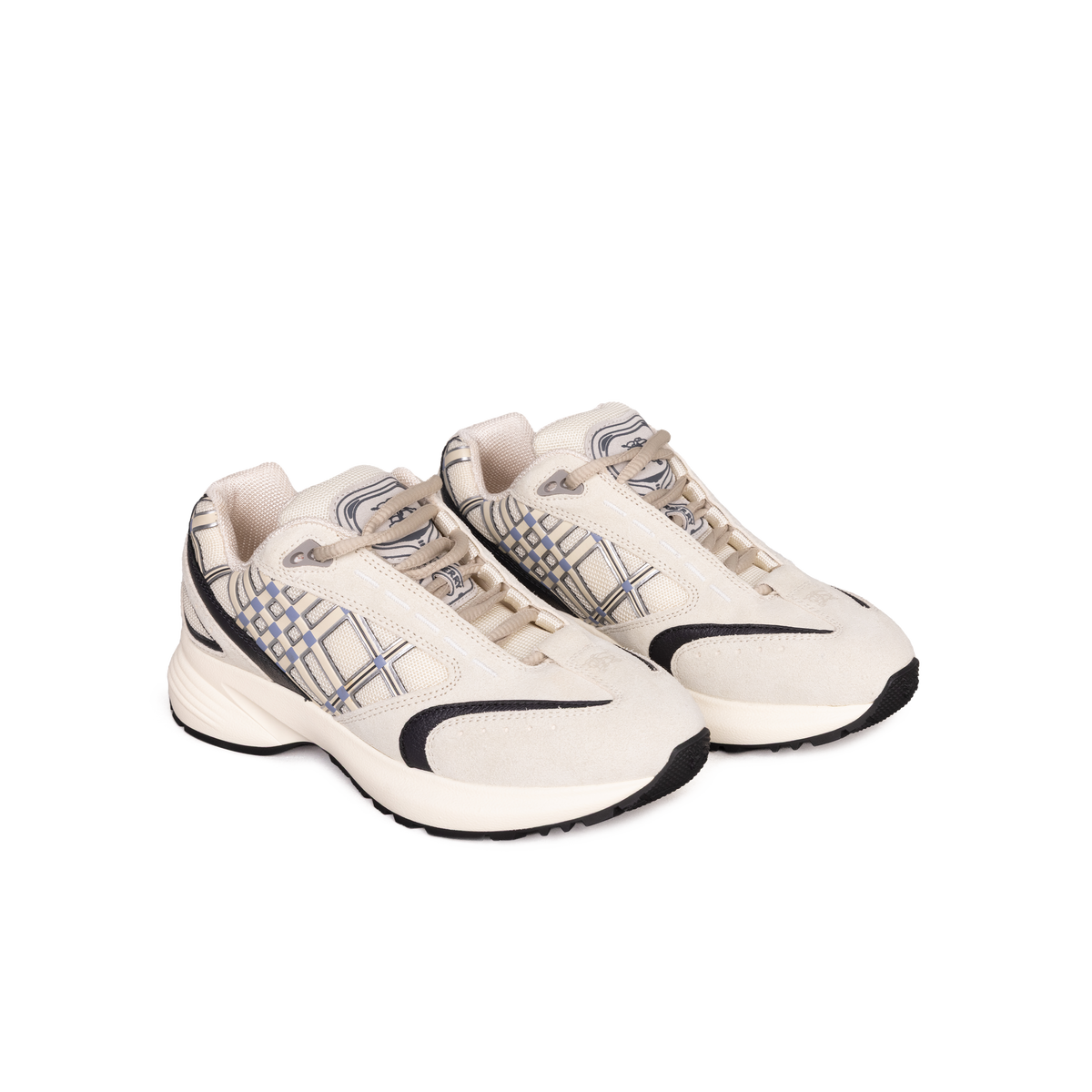 Sneakers Beige Claro Burberry Eclipse Runner