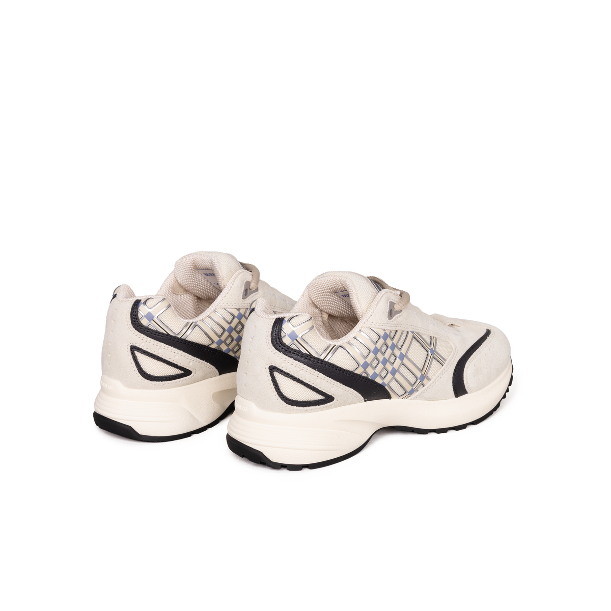 Sneakers Beige Claro Burberry Eclipse Runner