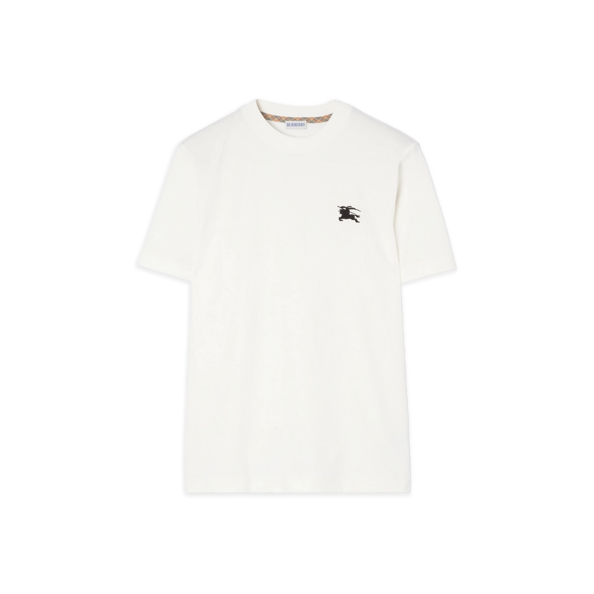 Camiseta Blanca Burberry Horse Embroidered