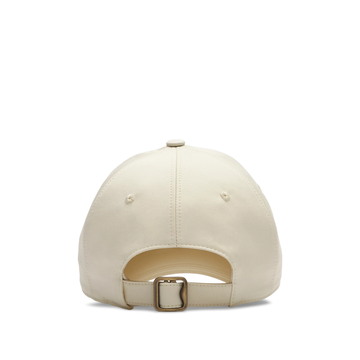 Gorra Blanca Burberry Horse Stamp