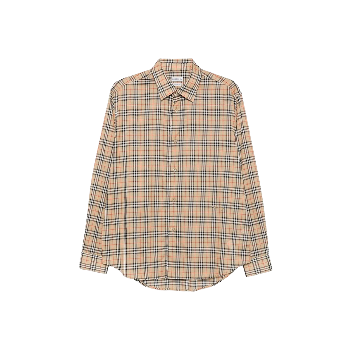 Camisa Beige Burberry Vintage Check