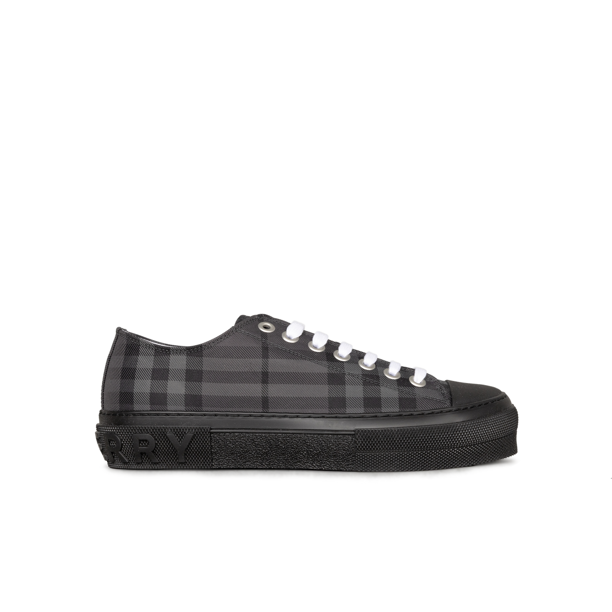 Sneakers Negros - Grises Burberry Vintage Check