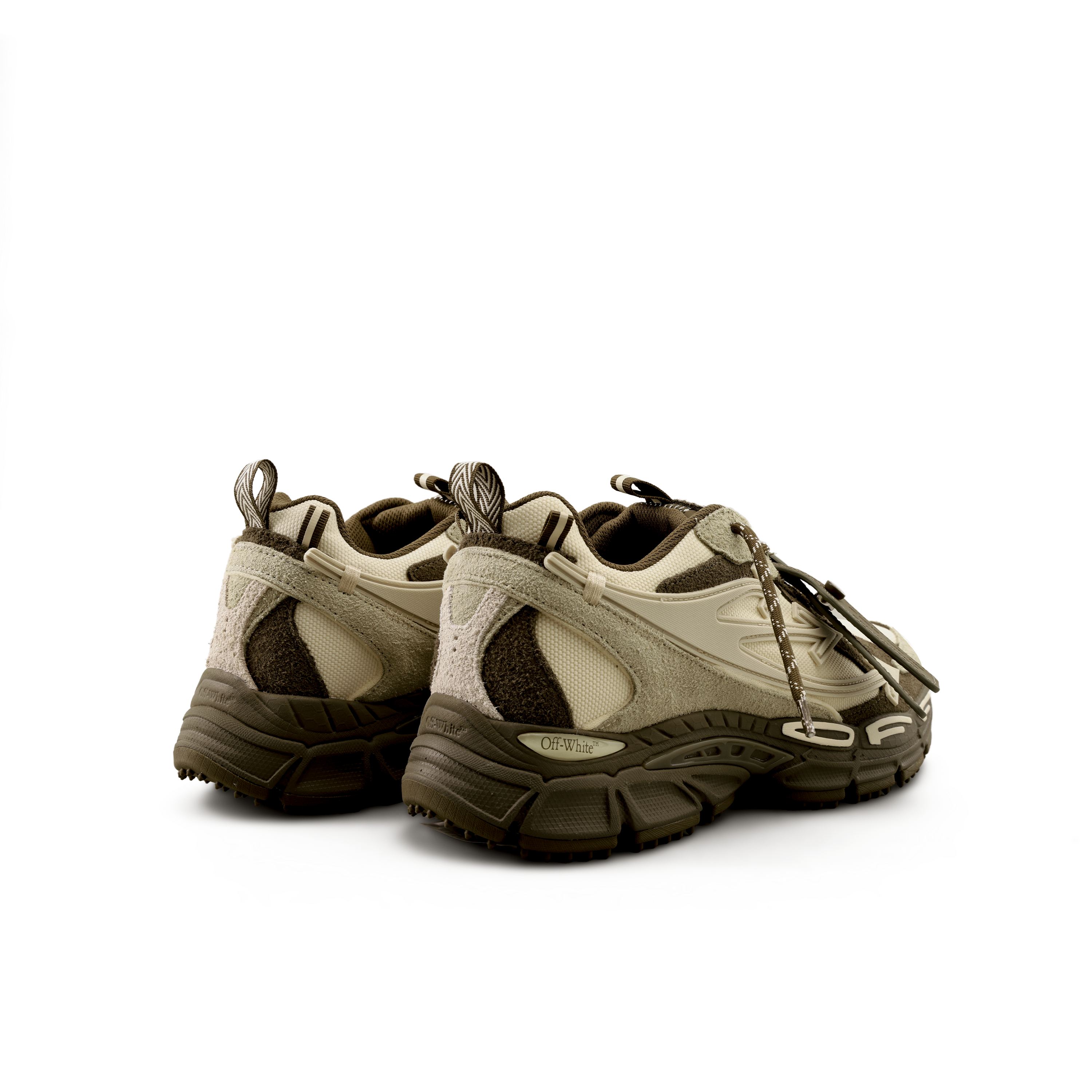 Sneakers Beige Off-White Be Right Back