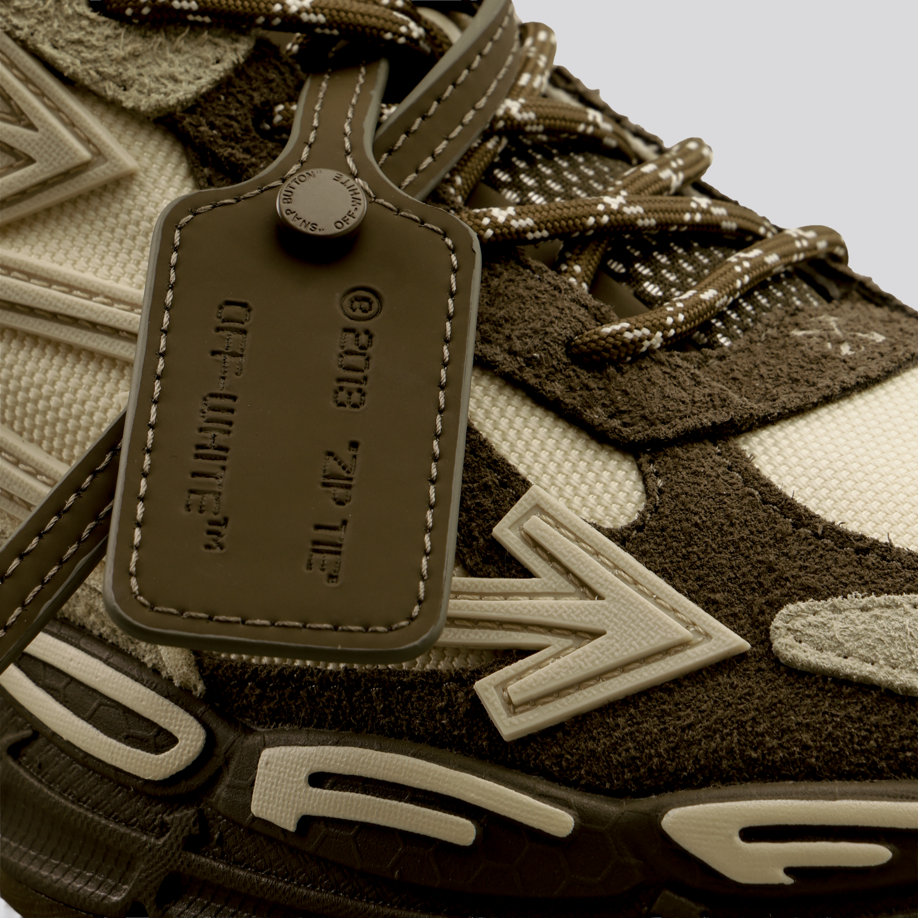 Sneakers Beige Off-White Be Right Back