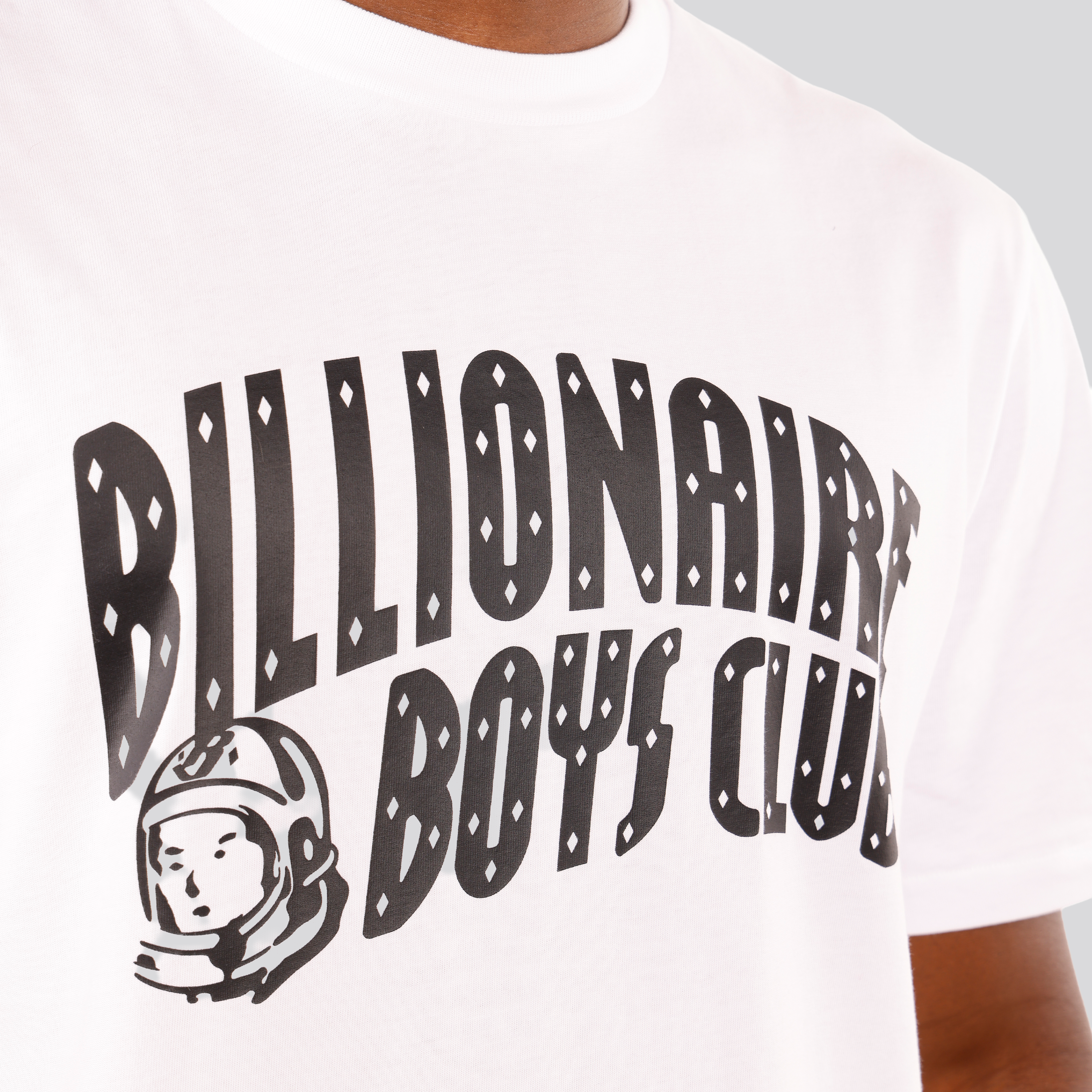 Camiseta Blanca Billionaire Boys Club Arch Logo