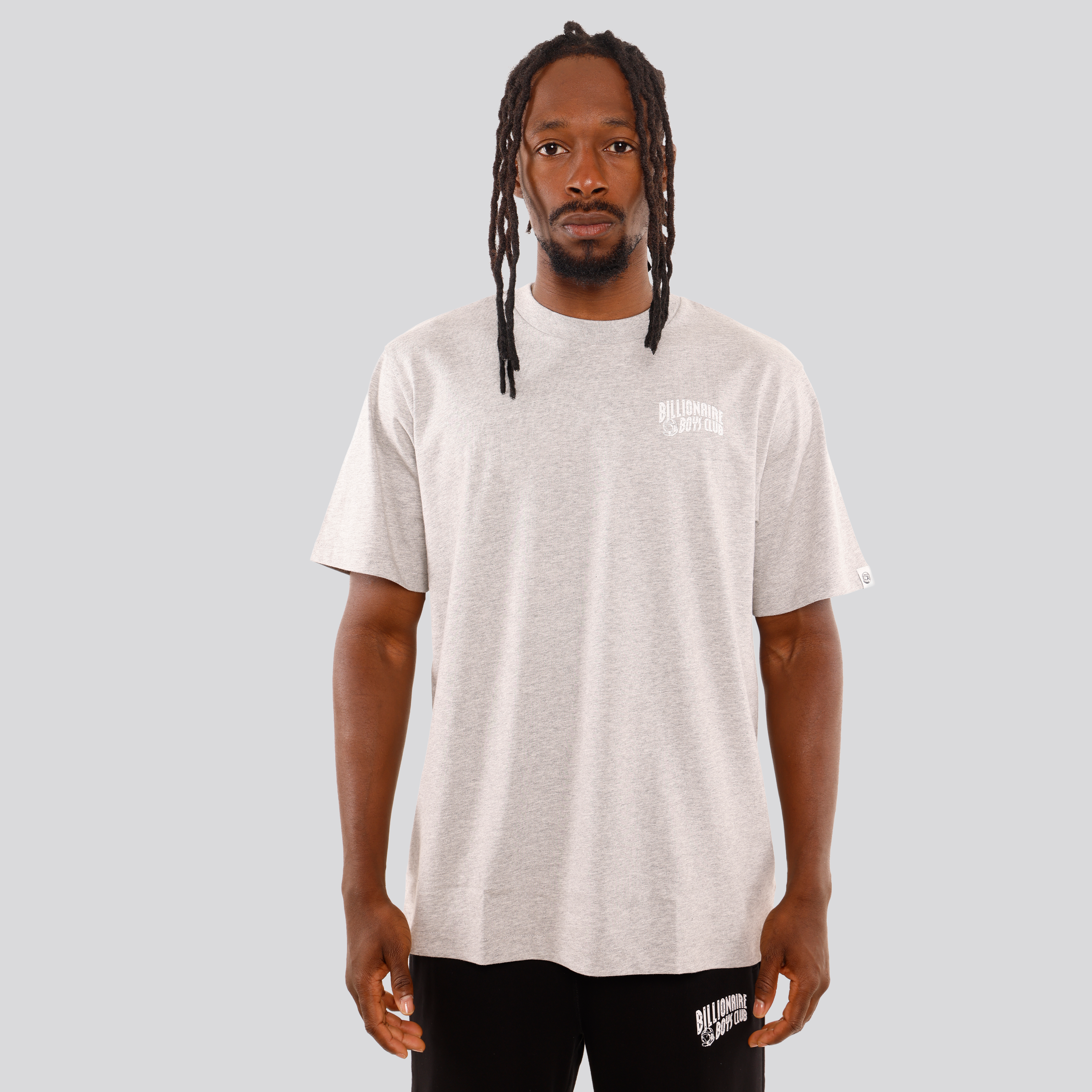 Camiseta Gris Billionaire Boys Club Small Arch