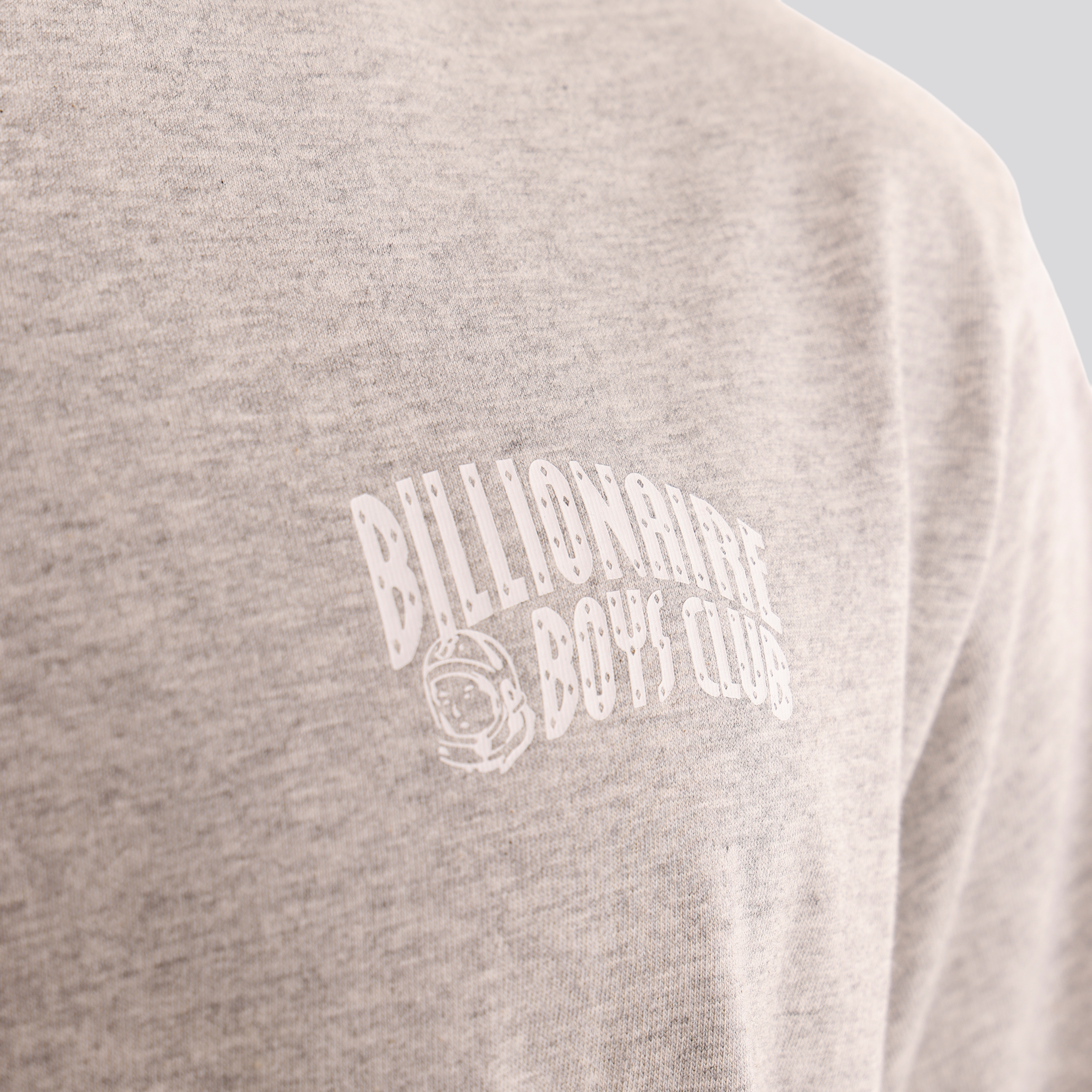 Camiseta Gris Billionaire Boys Club Small Arch