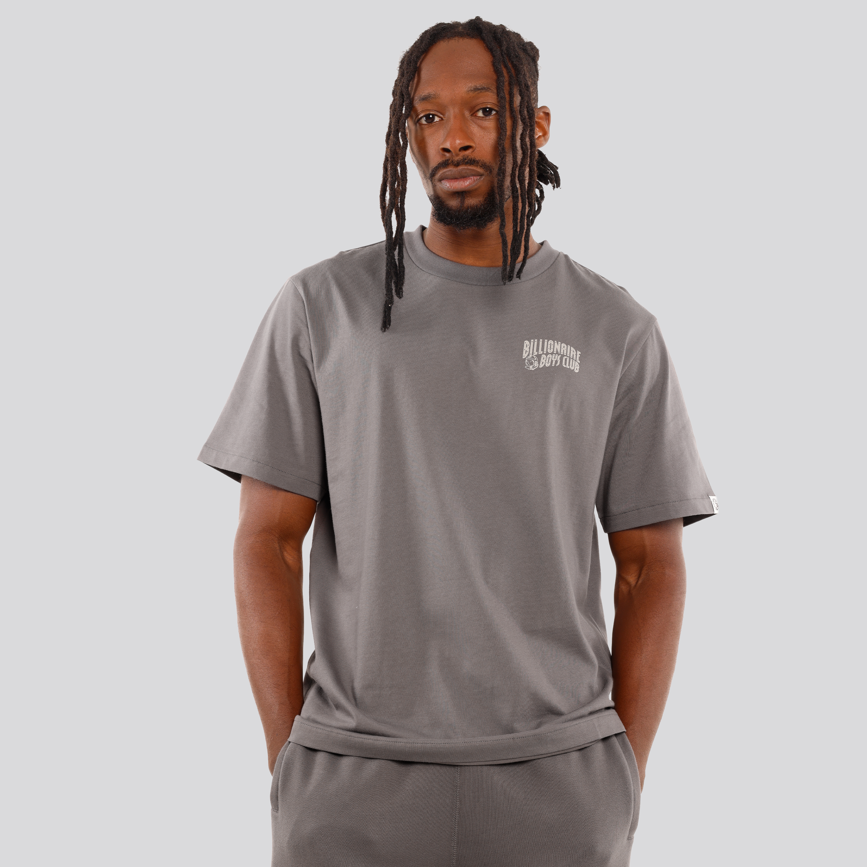 Camiseta Gris Billionaire Boys Club Small Arch