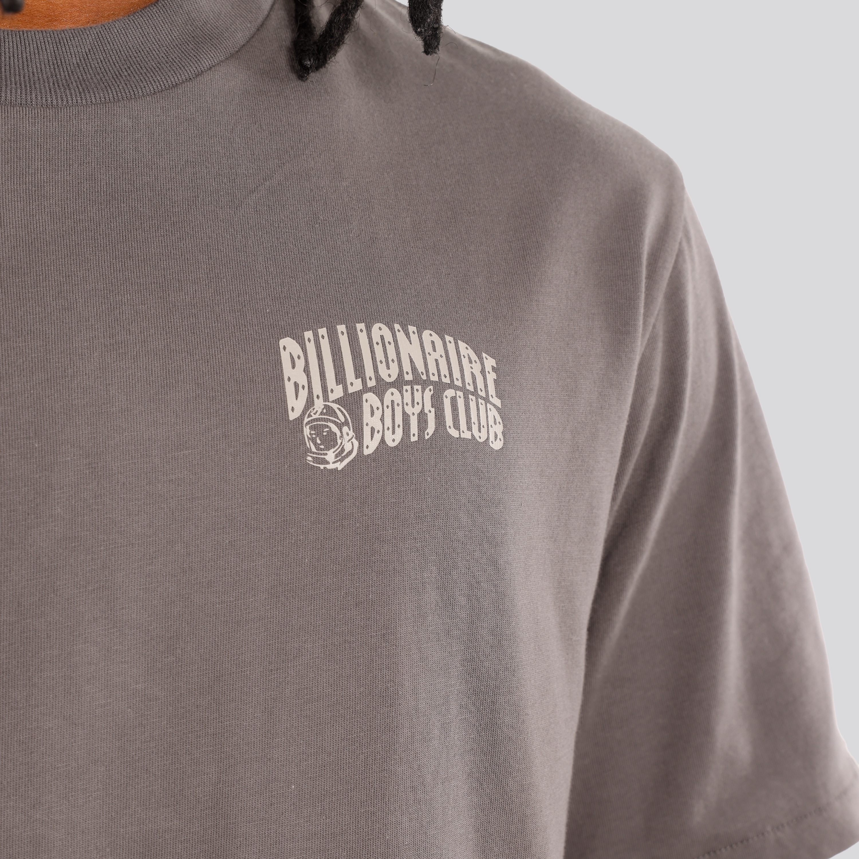 Camiseta Gris Billionaire Boys Club Small Arch