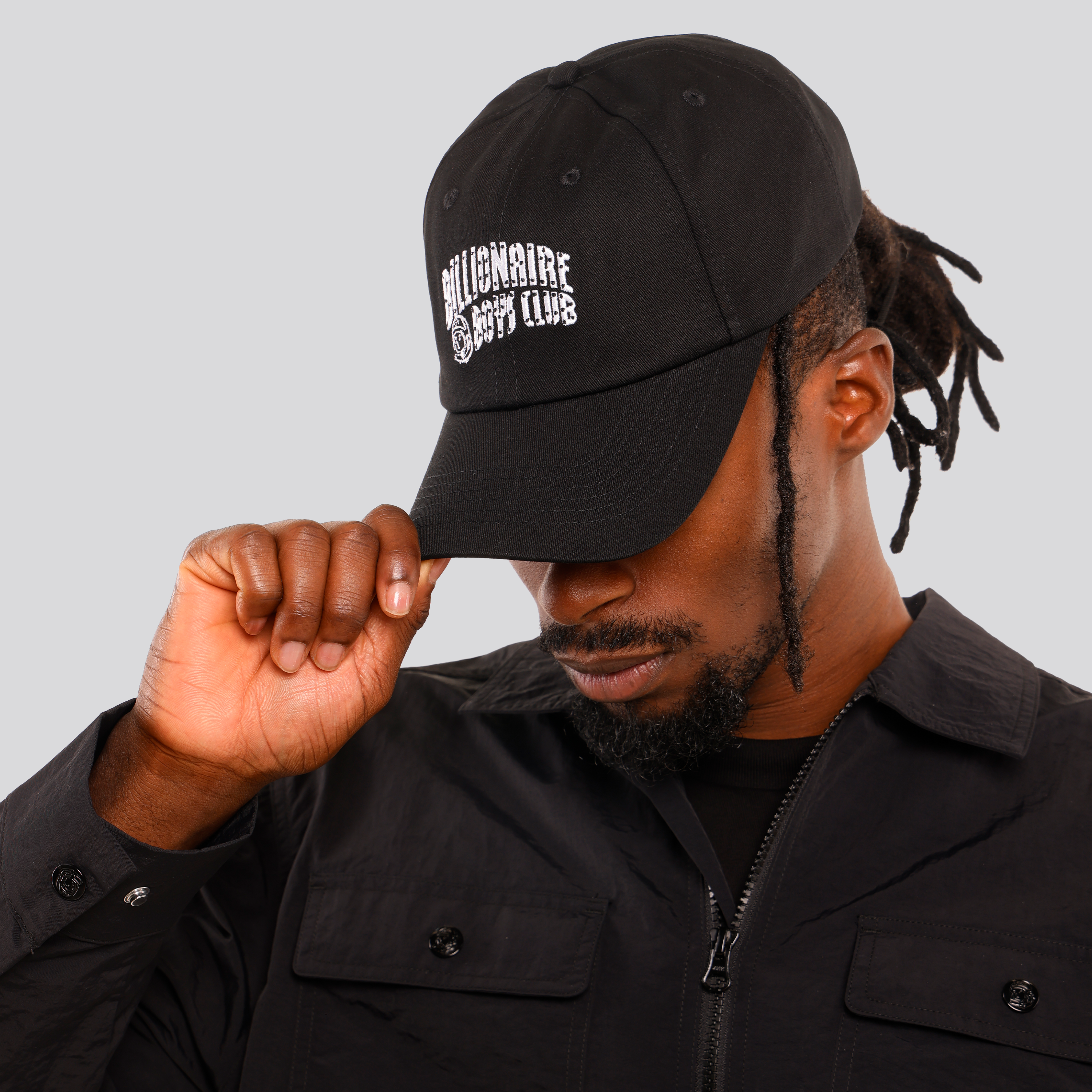 Gorra Negra Billionaire Boys Club Arch Logo