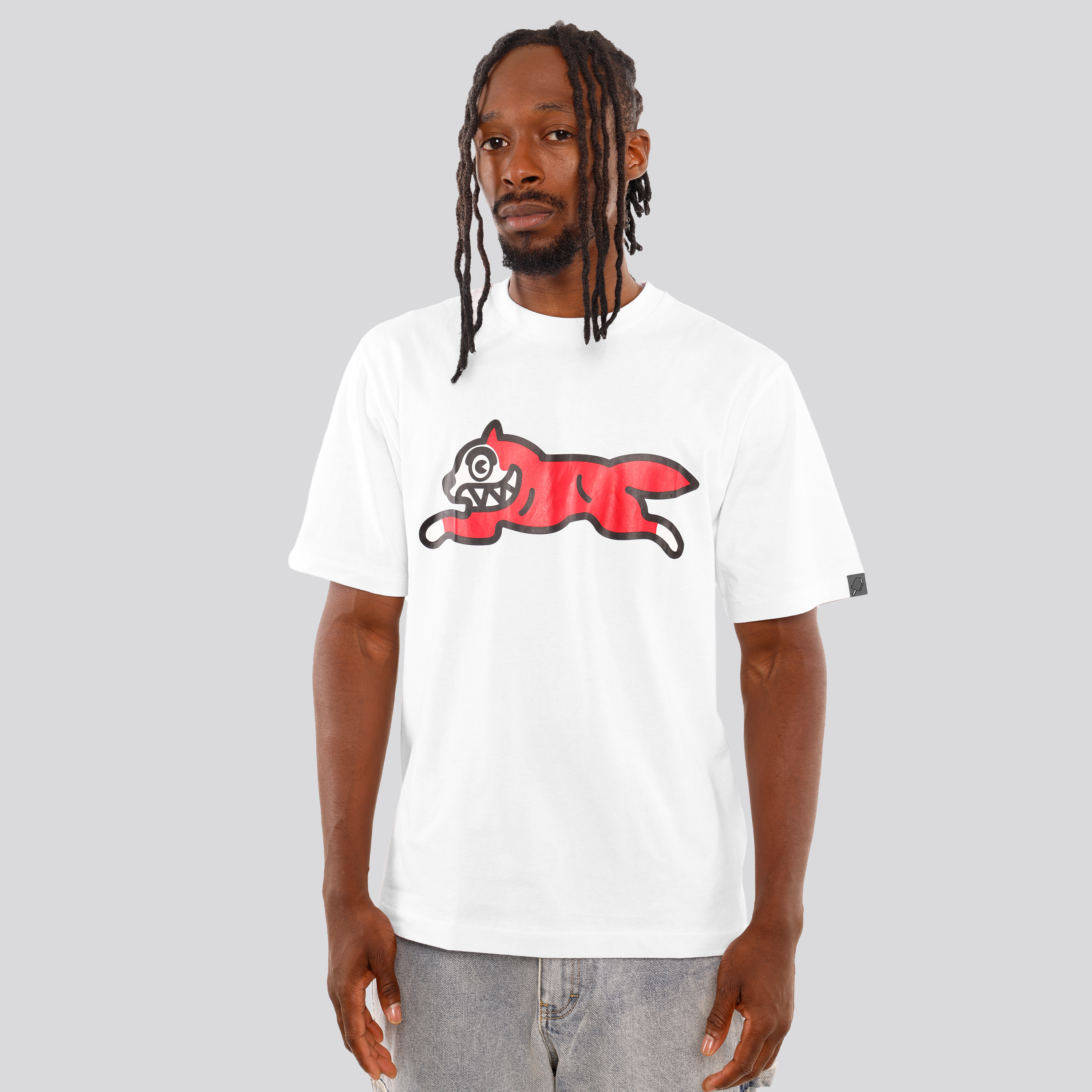 Camiseta Blanca ICECREAM Running Dog