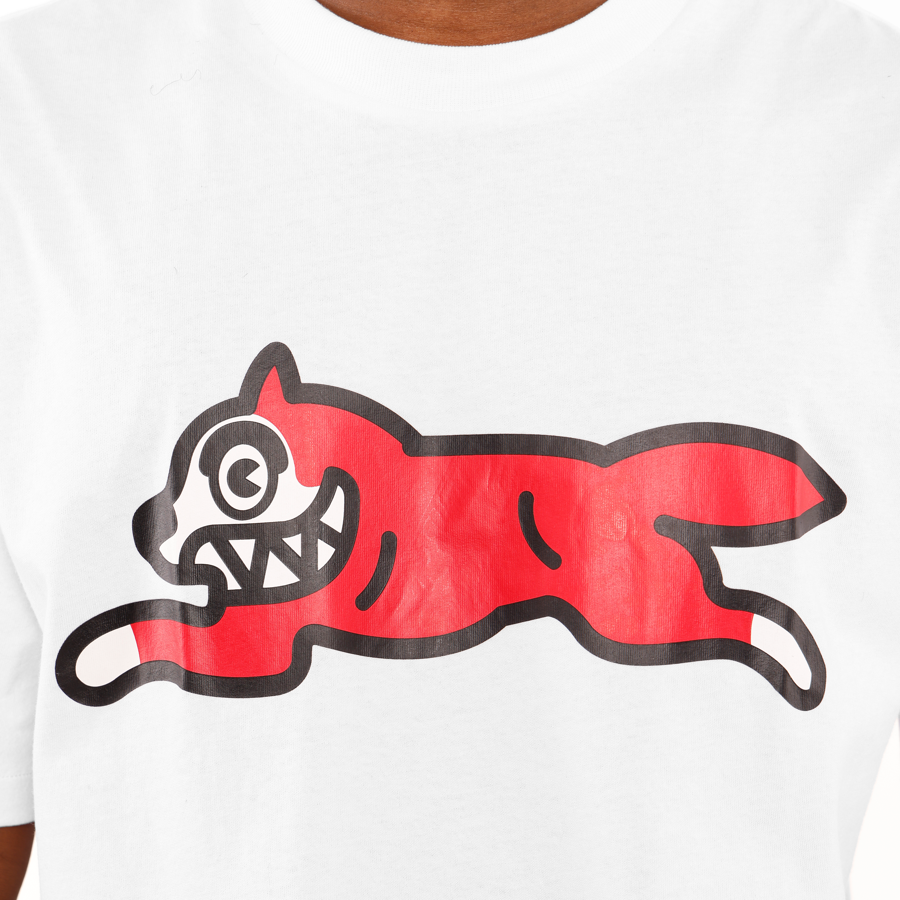 Camiseta Blanca ICECREAM Running Dog