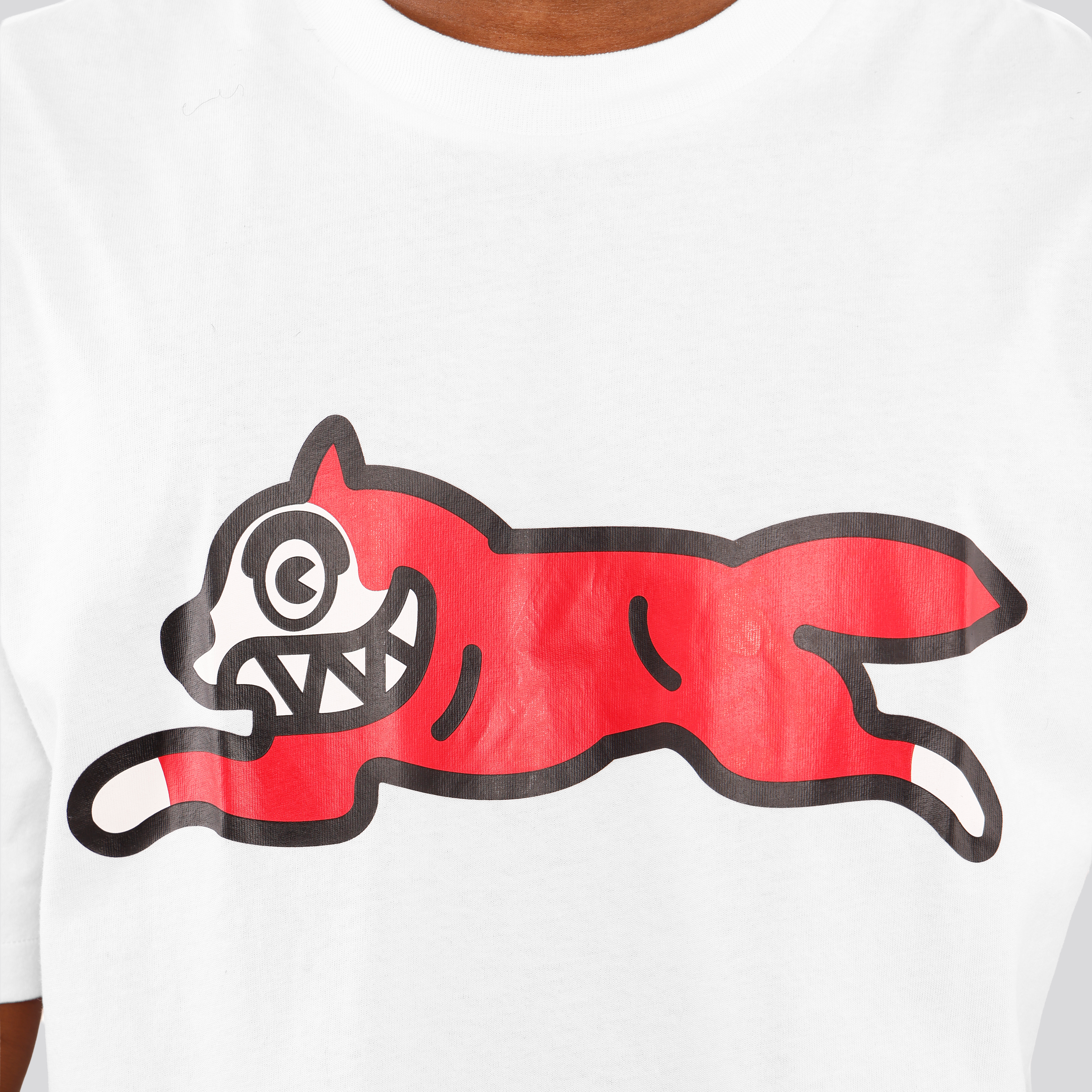 Camiseta Blanca ICECREAM Running Dog