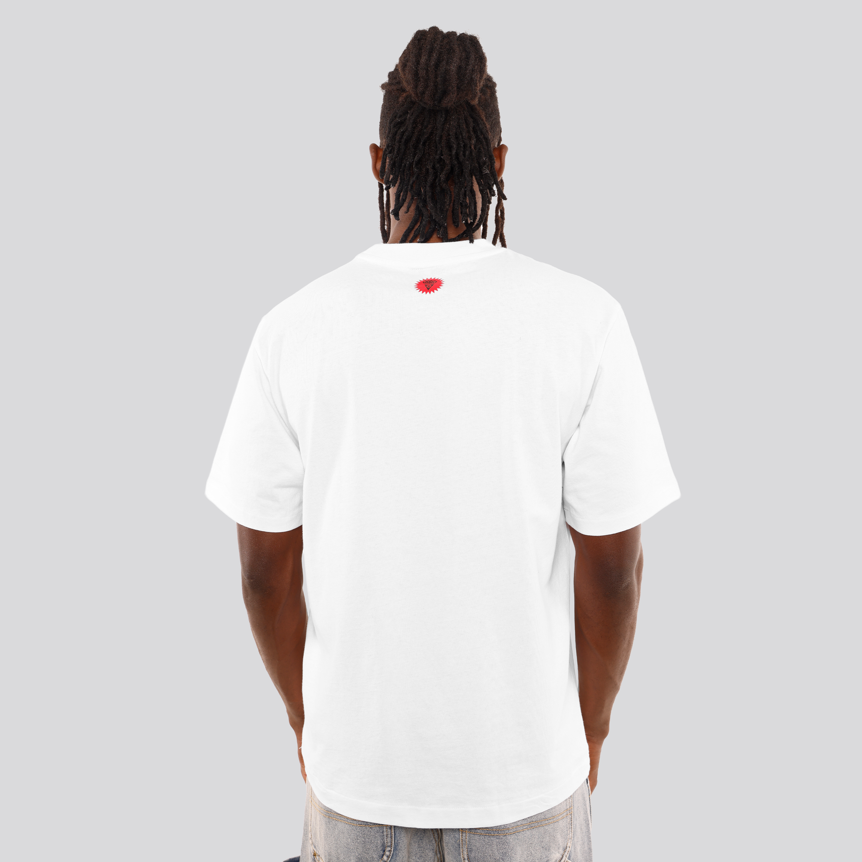 Camiseta Blanca ICECREAM Running Dog