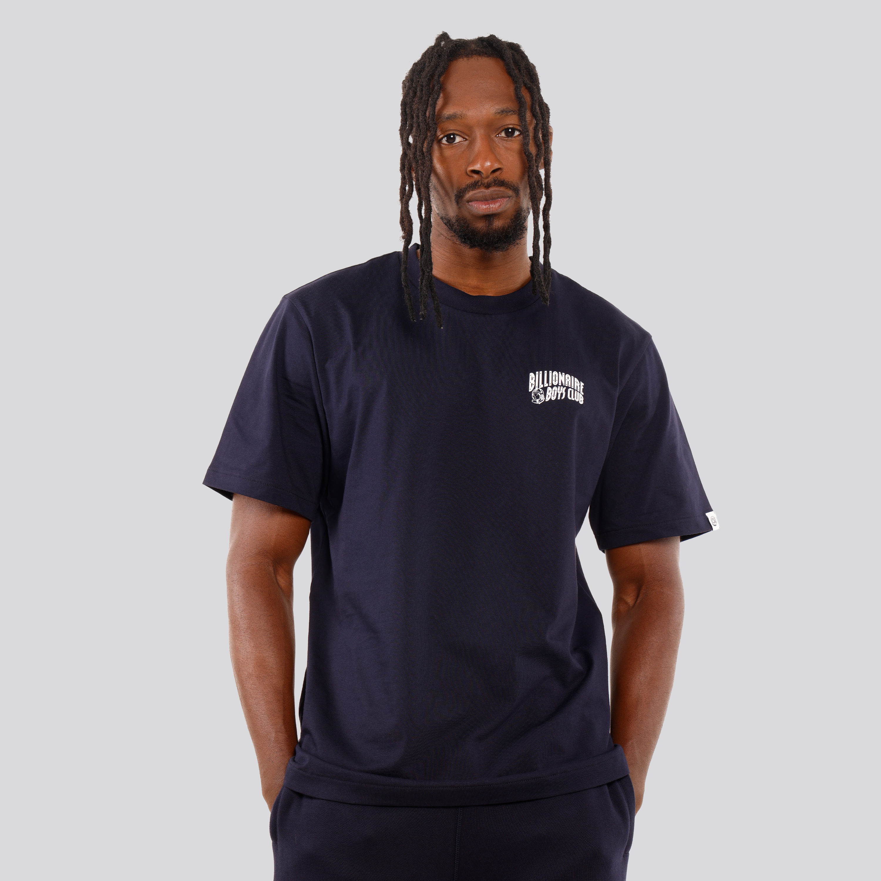 Camiseta Azul Billionaire Boys Club Small Arch