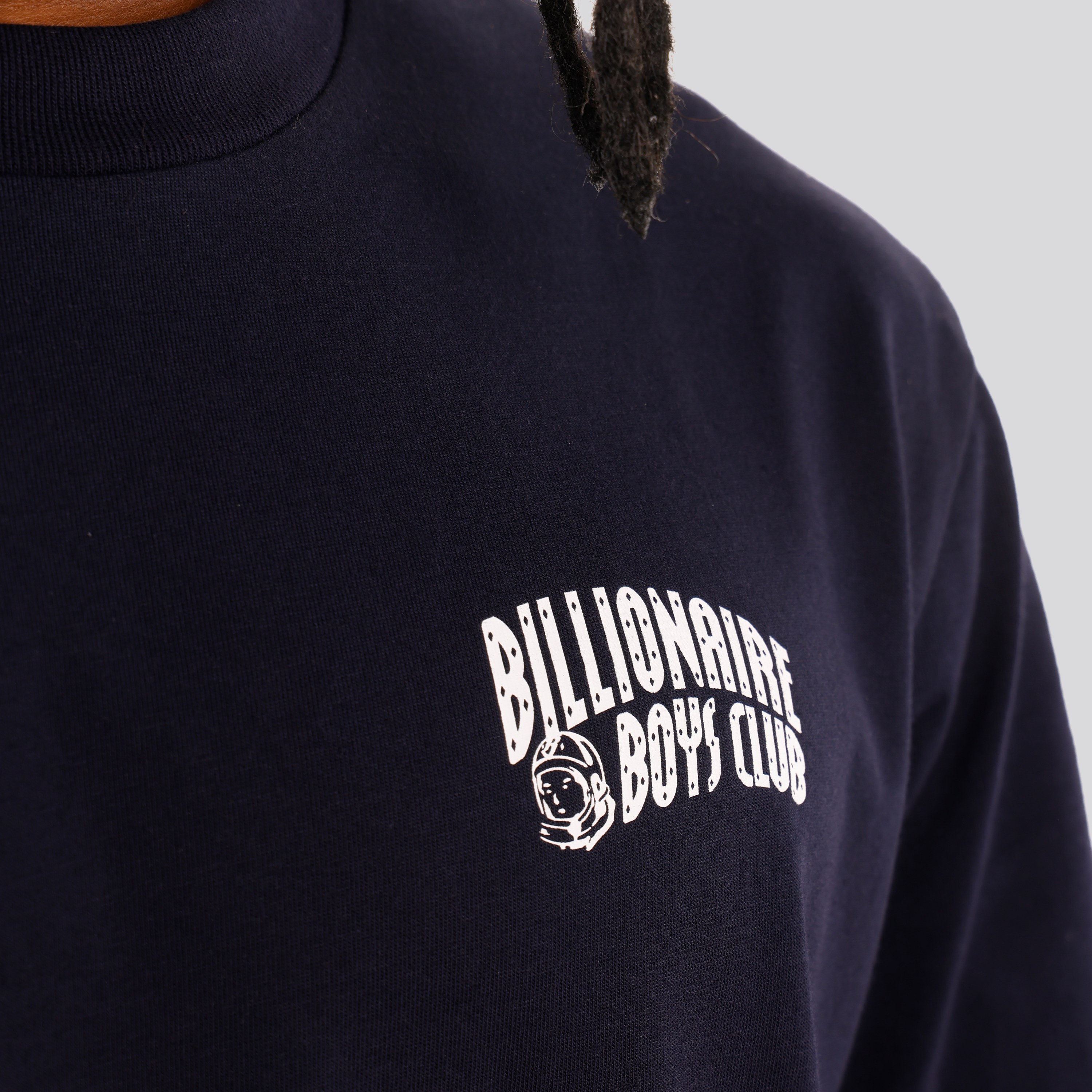 Camiseta Azul Billionaire Boys Club Small Arch