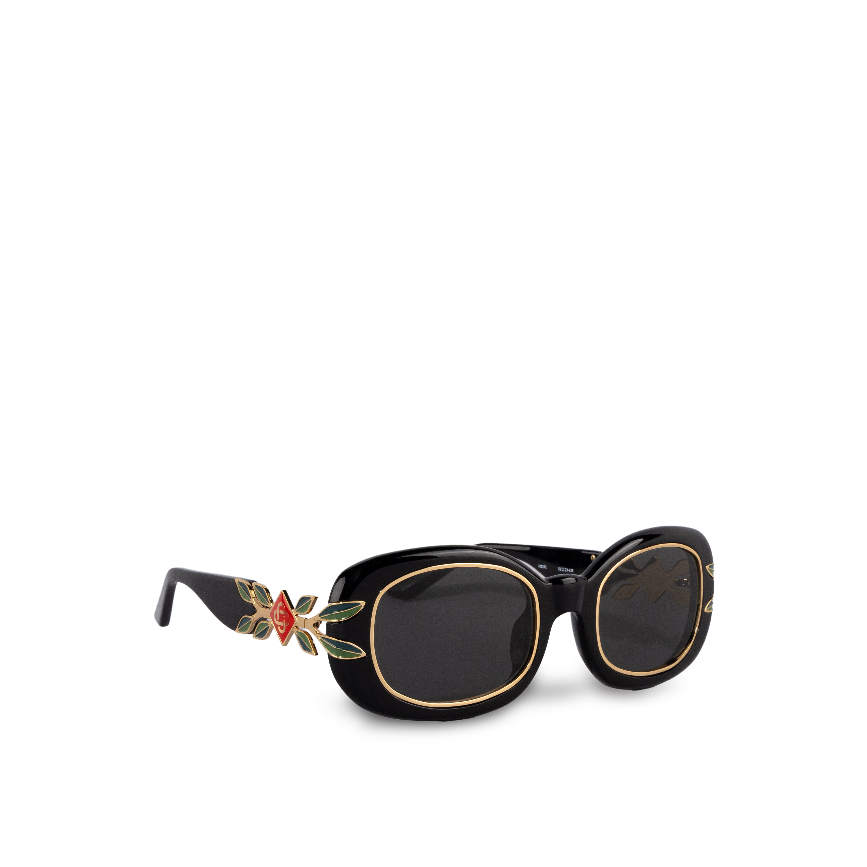 Gafas Negras Casablanca Laurel