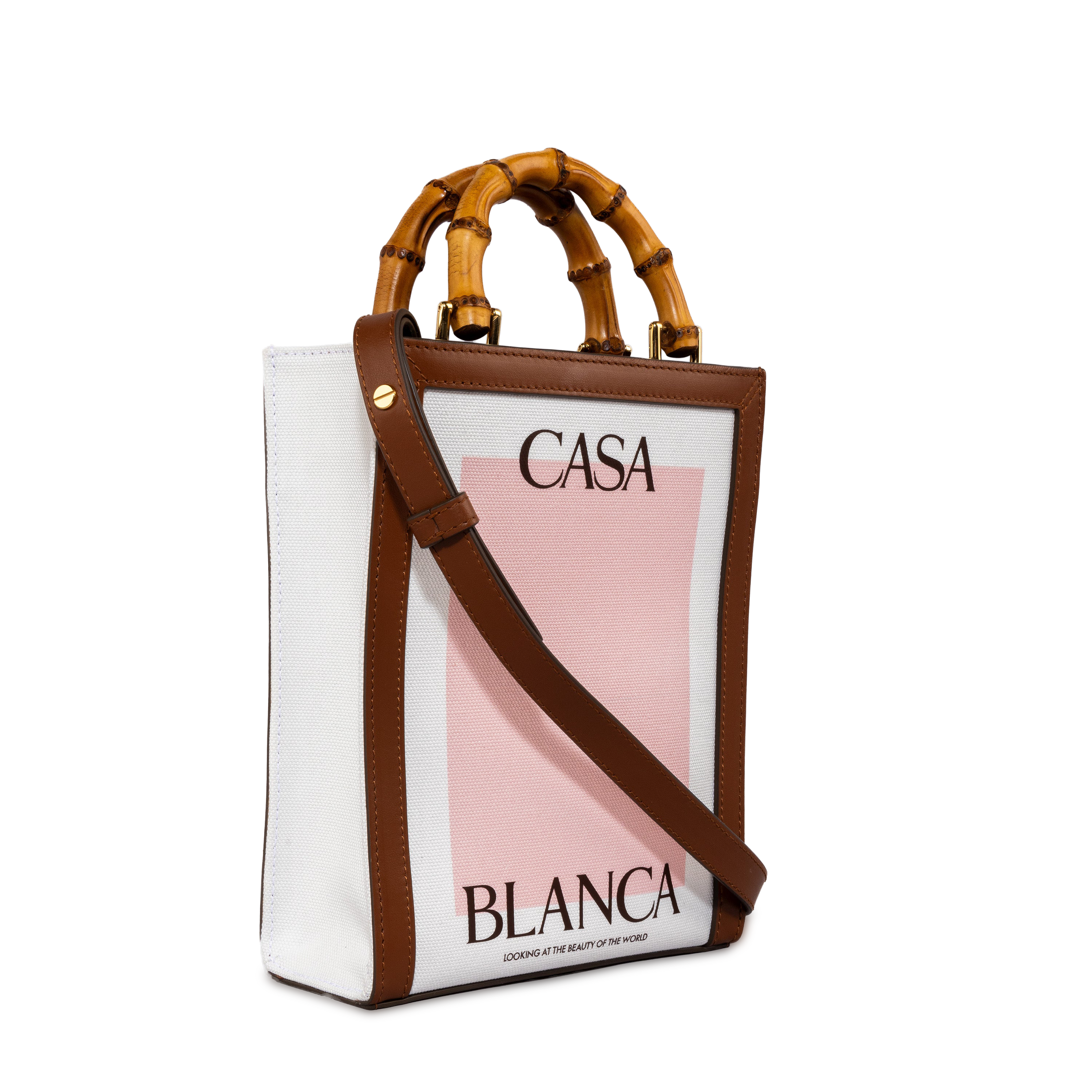 Cartera Café Casablanca Mini Tote