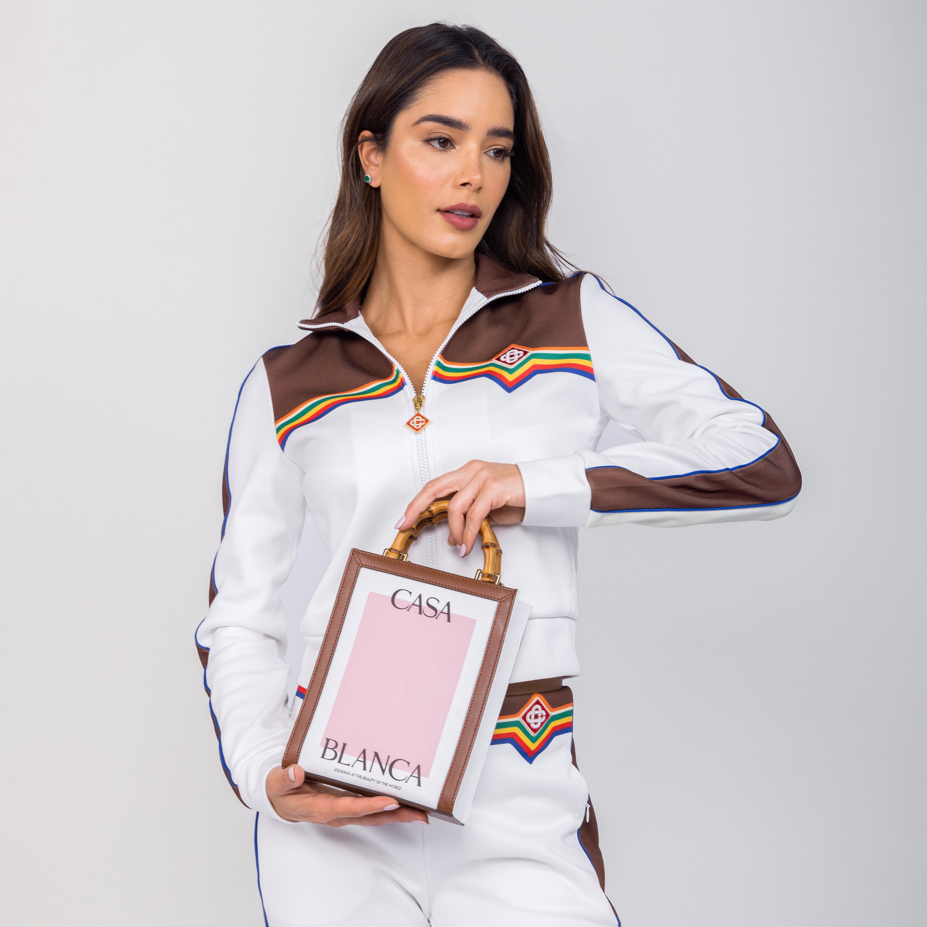 Cartera Café Casablanca Mini Tote
