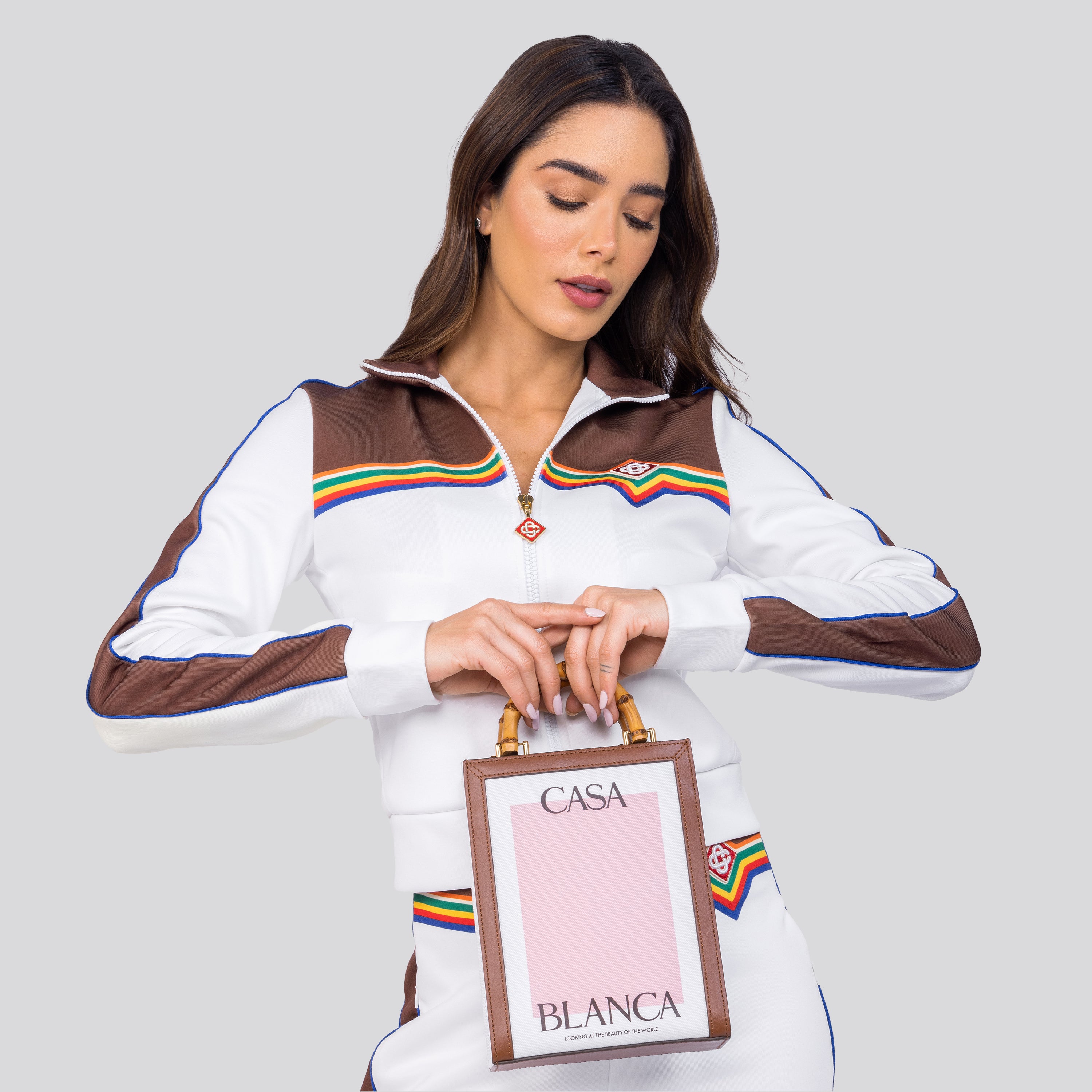 Cartera Café Casablanca Mini Tote