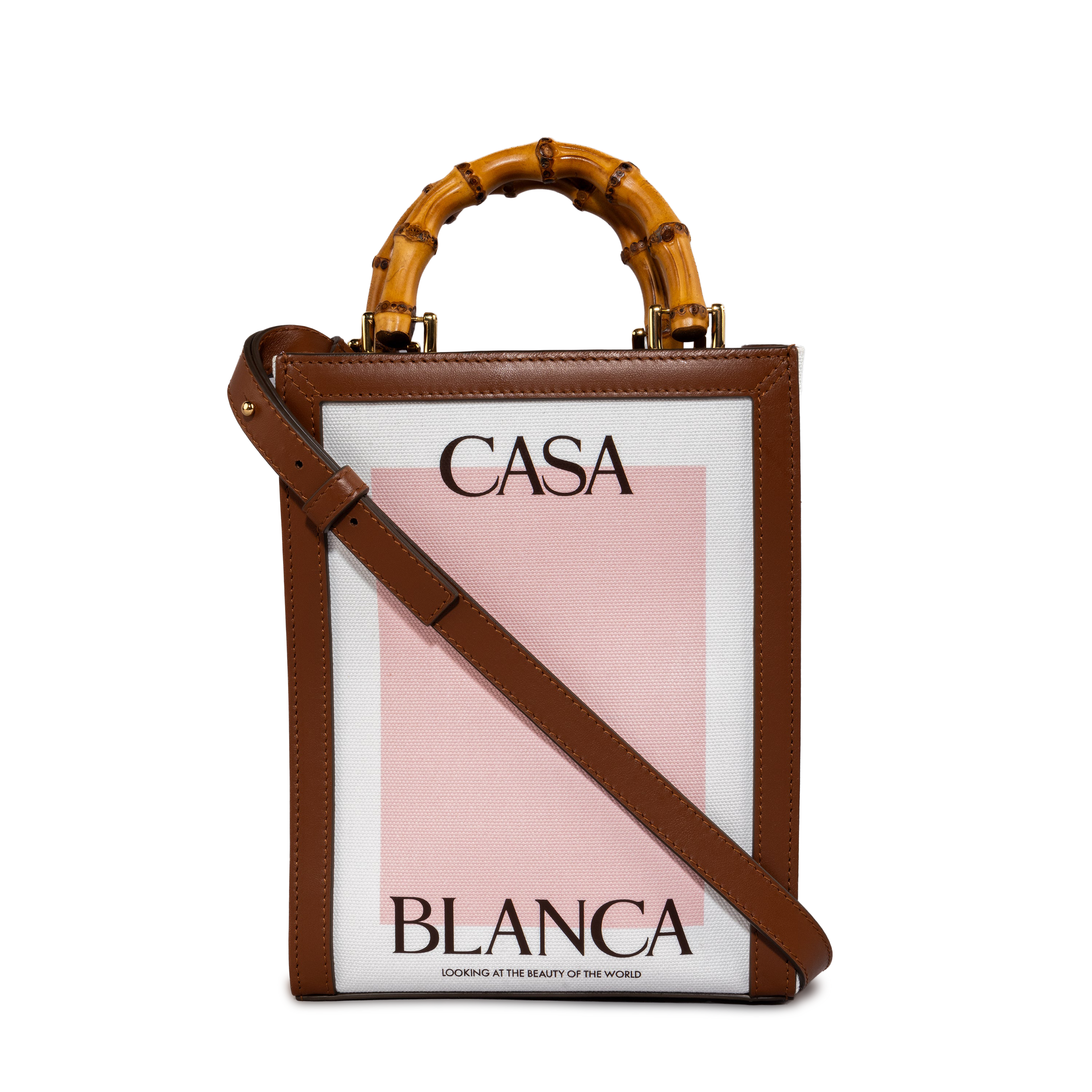Cartera Café Casablanca Mini Tote